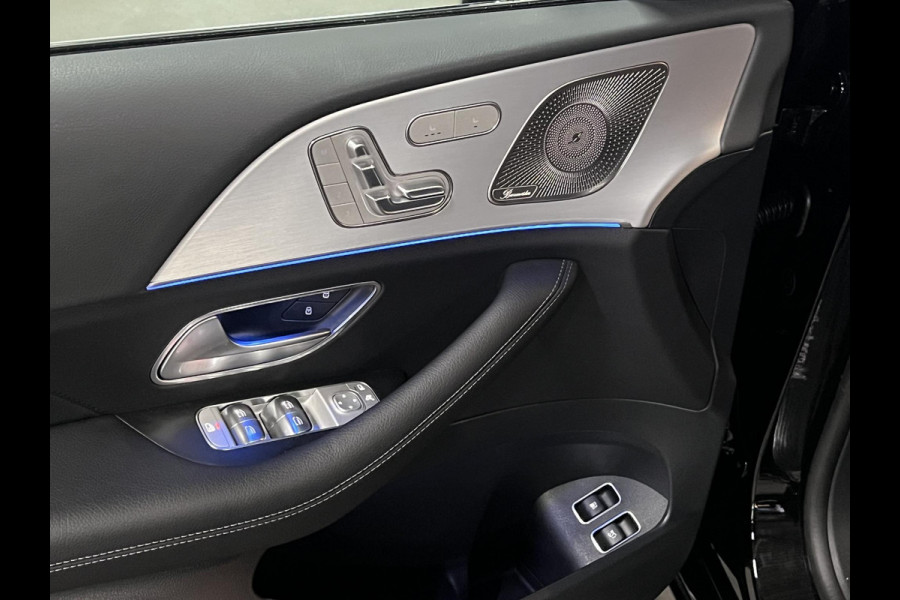 Mercedes-Benz GLE 400 e 4MATIC AMG Line Luchtvering | Trekhaak | Burmester | Adapt. Cruise | Ambient Light | 360 camera | Memory| 21" wielen