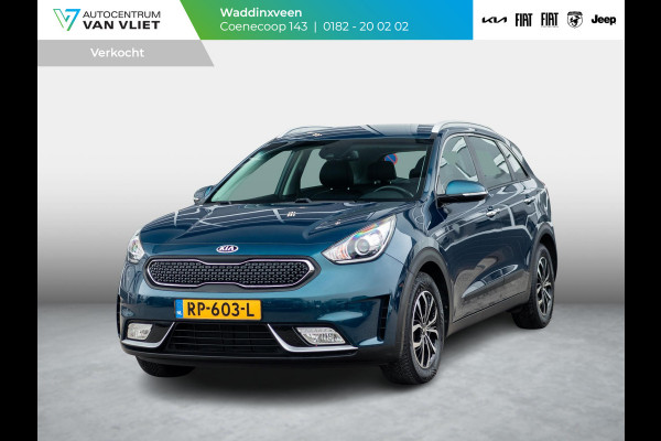 Kia Niro 1.6 GDi Hybrid DynamicLine l Navigatie l Lichtmetalen velgen l 100% onderhouden l