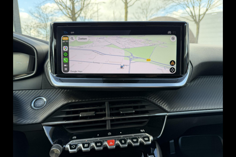 Peugeot 208 1.2 Hybrid 110 e-DCS6 Allure VAN €25.900,- NU VOOR SLECHTS €22.877,- Uw LENTEVOORDEEL €3.023,-FABRIEKSGARANTIE t/m 03-2027 | TOPSTAAT! | KEYLESS ENTRY | APPLE CARPLAY-ANDROID AUTO| PARKEERSENSOREN VOOR EN ACHTER |