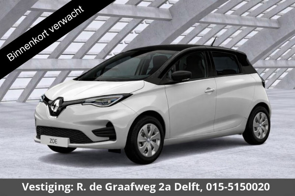 Renault ZOE R90 Life Two-Tone 41 kWh KOOP ACCU | SOH 91% | Apple Carplay & AndroidAUTO |