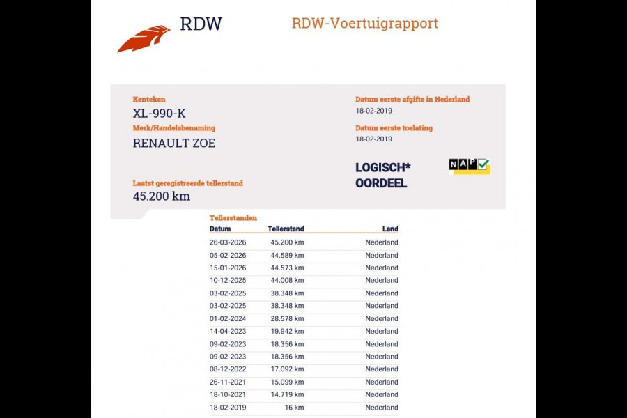 Renault ZOE R90 Life Two-Tone 41 kWh KOOP ACCU | SOH 91% | Apple Carplay & AndroidAUTO | Navigatie |