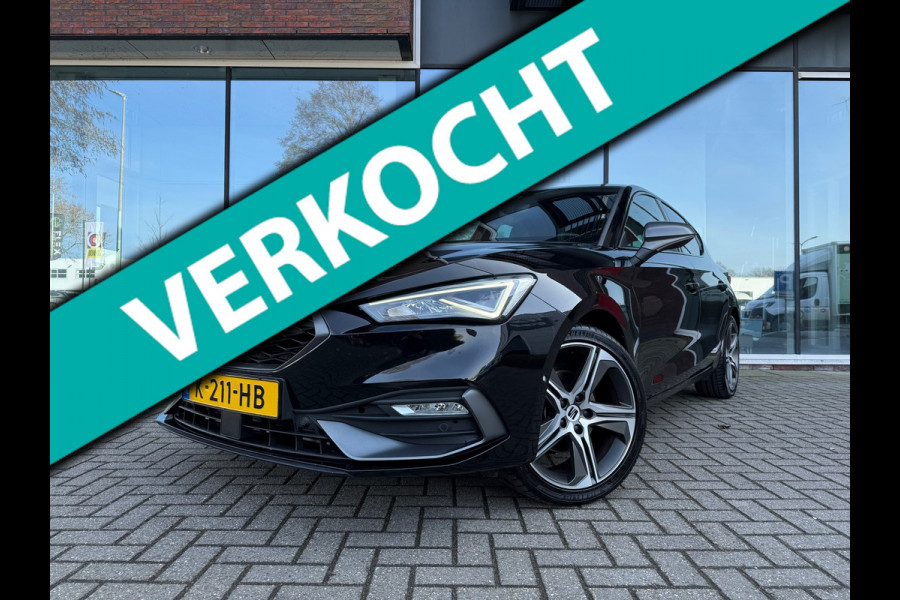 Seat Leon 1.0 TSI FR Launch Edition - Navi - Climate - Trekhaak - Org.NL