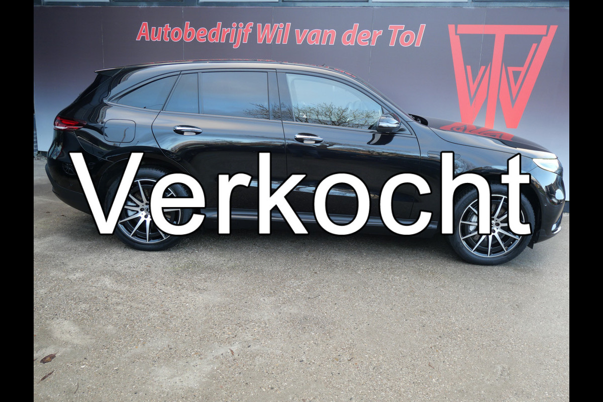 Mercedes-Benz EQC 400 4MATIC AMG 80 kWh | A.C.C | BURMESTER | DAK | TREKHAAK | SOH 94%!!