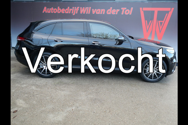 Mercedes-Benz EQC 400 4MATIC AMG 80 kWh | A.C.C | BURMESTER | DAK | TREKHAAK | SOH 94%!!