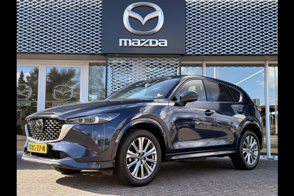 Mazda CX-5 2.0 SkyActiv-G 165 Homura | STOELVENTILATIE | LEDER | 360 CAMERA |