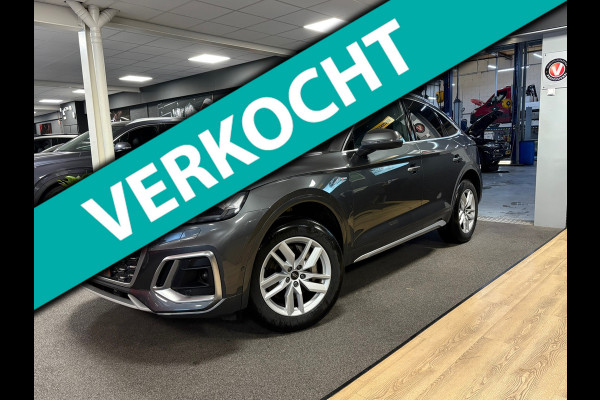 Audi Q5 Sportback 55 TFSI e S edition / stuurverw. / pano / 360 camera / carplay/3x S-line