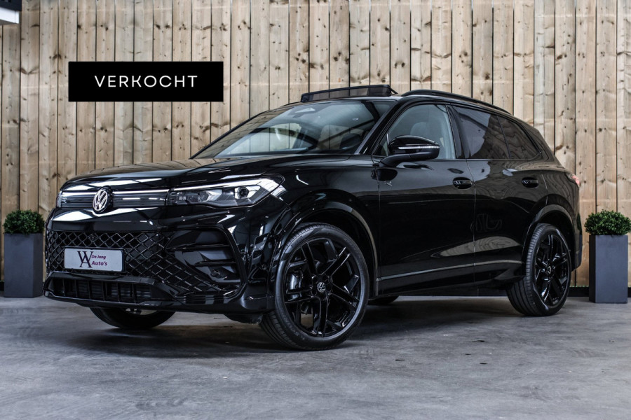 Volkswagen Tiguan 1.5 eTSI R-Line *Pano*H/K*360 Camera*Head-Up*Keyless*Trekhaak*