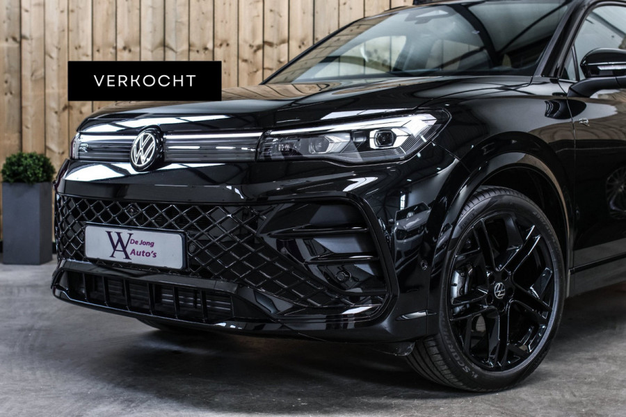 Volkswagen Tiguan 1.5 eTSI R-Line *Pano*H/K*360 Camera*Head-Up*Keyless*Trekhaak*