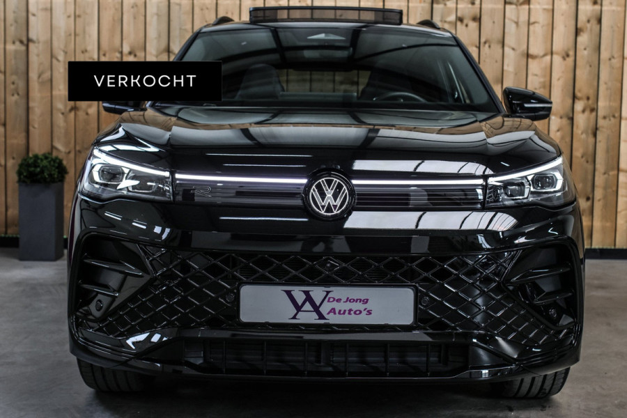 Volkswagen Tiguan 1.5 eTSI R-Line *Pano*H/K*360 Camera*Head-Up*Keyless*Trekhaak*