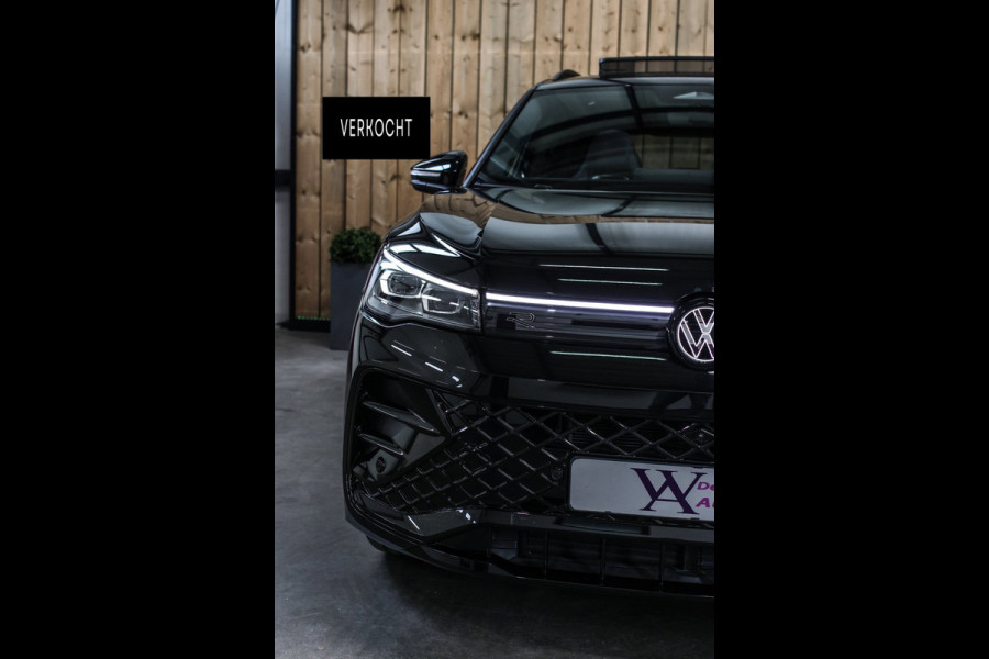 Volkswagen Tiguan 1.5 eTSI R-Line *Pano*H/K*360 Camera*Head-Up*Keyless*Trekhaak*