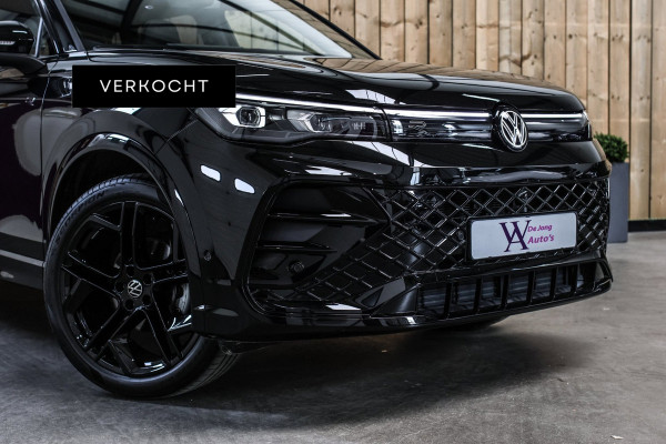 Volkswagen Tiguan 1.5 eTSI R-Line *Pano*H/K*360 Camera*Head-Up*Keyless*Trekhaak*