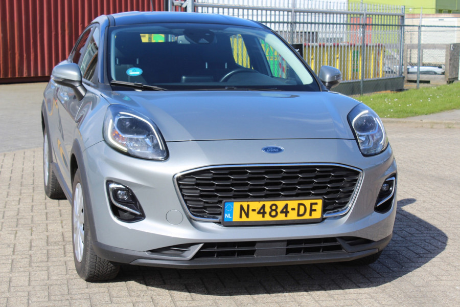 Ford Puma 1.0 EcoBoost Hybrid Titanium DEALER ONDERHOUDEN