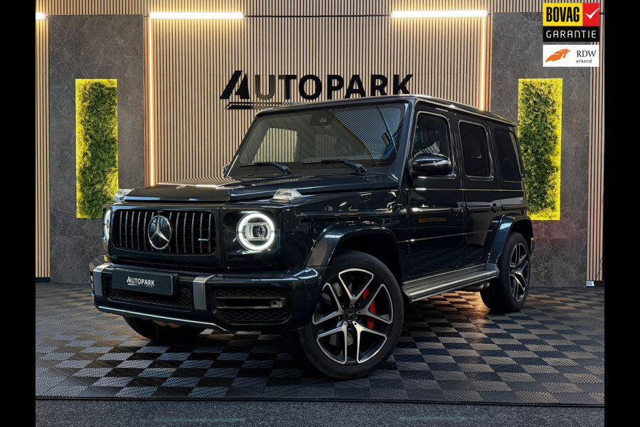 Mercedes-Benz G-Klasse 63 AMG DAK/BURMESTER/360CAM/MASSAGE/MEMORY/DYNAMIC SELECT/VOL!
