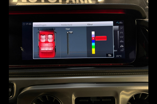 Mercedes-Benz G-Klasse 63 AMG DAK/BURMESTER/360CAM/MASSAGE/MEMORY/DYNAMIC SELECT/VOL!