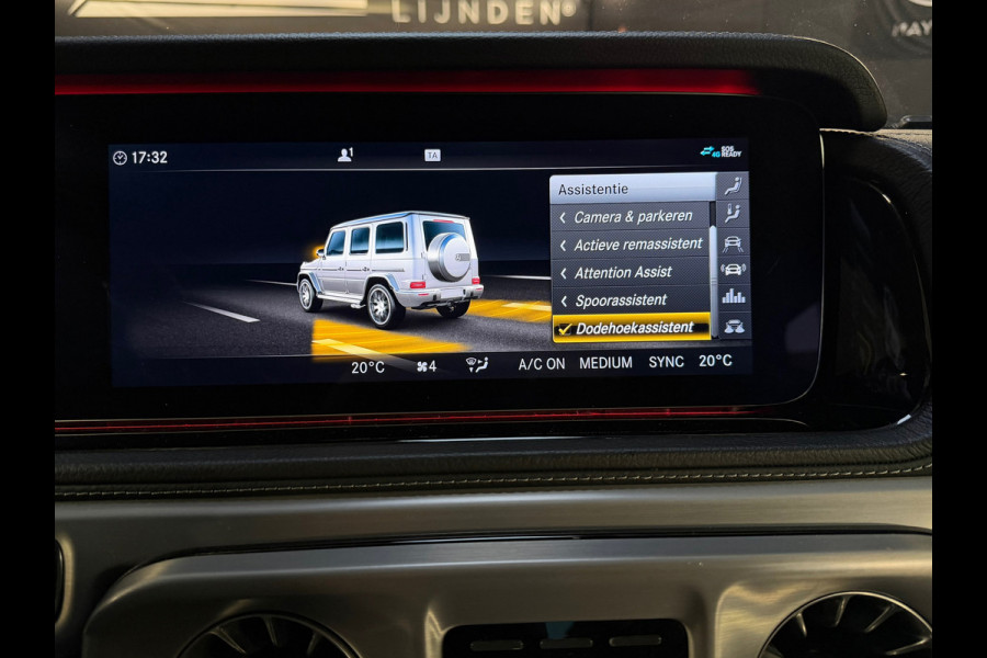 Mercedes-Benz G-Klasse 63 AMG DAK/BURMESTER/360CAM/MASSAGE/MEMORY/DYNAMIC SELECT/VOL!