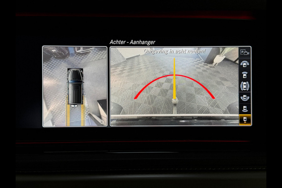 Mercedes-Benz G-Klasse 63 AMG DAK/BURMESTER/360CAM/MASSAGE/MEMORY/DYNAMIC SELECT/VOL!