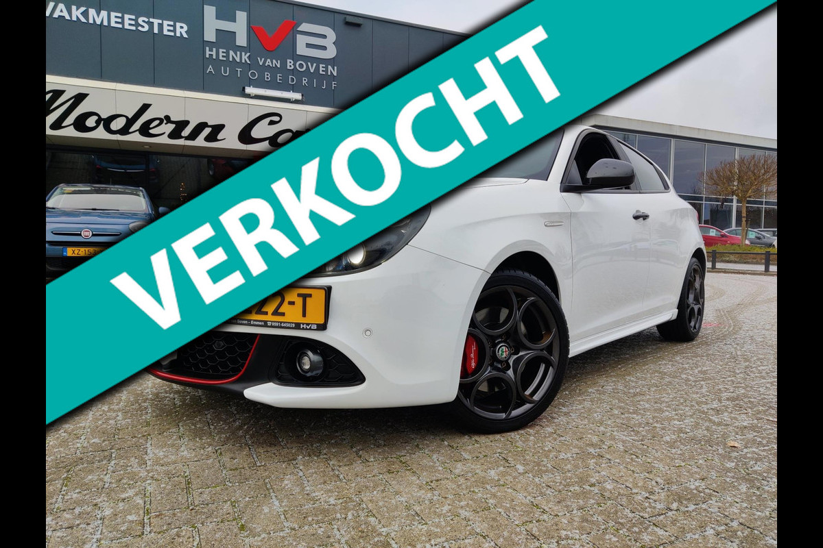 Alfa Romeo Giulietta 1.4 Turbo MultiAir Super