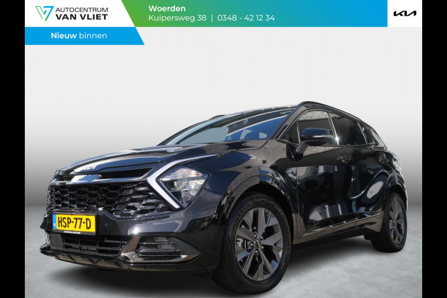 Kia Sportage 1.6 T-GDi Hybrid Dark Edition | Cruise | Carplay | Keyless | Navi | Stoel-stuurverwarming |