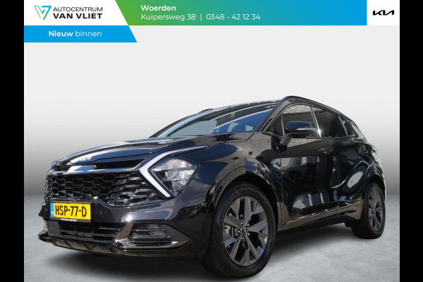 Kia Sportage 1.6 T-GDi Hybrid Dark Edition | Cruise | Carplay | Keyless | Navi | Stoel-stuurverwarming |