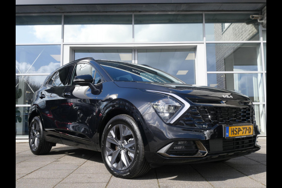 Kia Sportage 1.6 T-GDi Hybrid Dark Edition | Cruise | Carplay | Keyless | Navi | Stoel-stuurverwarming |