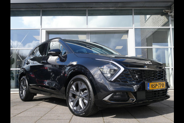 Kia Sportage 1.6 T-GDi Hybrid Dark Edition | Cruise | Carplay | Keyless | Navi | Stoel-stuurverwarming |