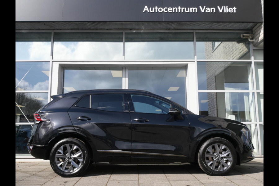 Kia Sportage 1.6 T-GDi Hybrid Dark Edition | Cruise | Carplay | Keyless | Navi | Stoel-stuurverwarming |