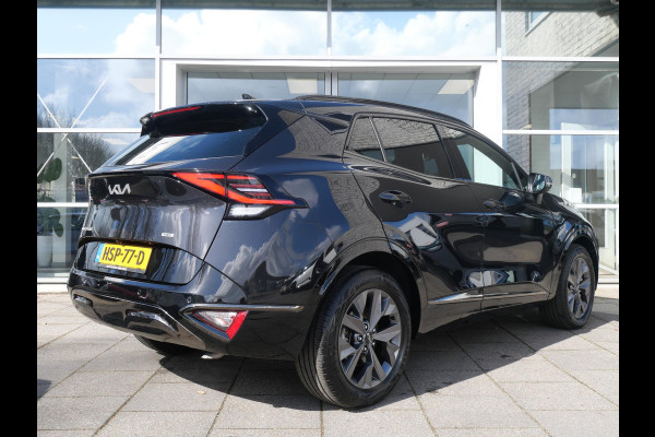 Kia Sportage 1.6 T-GDi Hybrid Dark Edition | Cruise | Carplay | Keyless | Navi | Stoel-stuurverwarming |