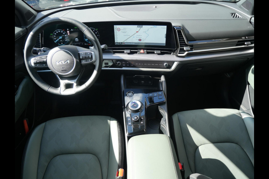 Kia Sportage 1.6 T-GDi Hybrid Dark Edition | Cruise | Carplay | Keyless | Navi | Stoel-stuurverwarming |