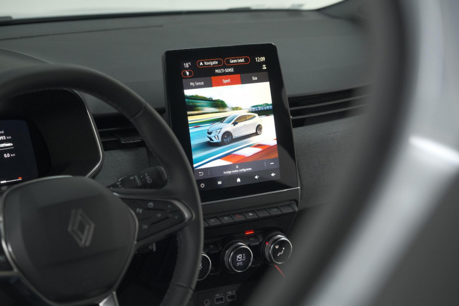 Renault Clio TCe 90 GPF techno | 360 Camera | Adaptieve Cruise Control | 9.3 Inch Groot Scherm