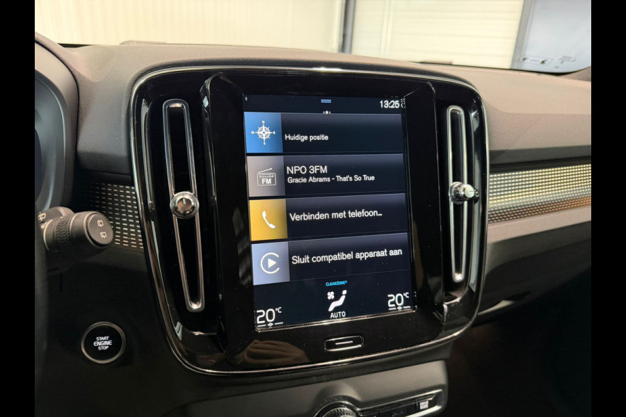 Volvo XC40 T4 Aut. Plug-in Hybrid R-Design ACC Leder Parkeercamera 211pk