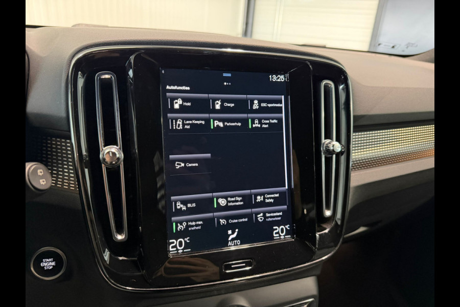 Volvo XC40 T4 Aut. Plug-in Hybrid R-Design ACC Leder Parkeercamera 211pk