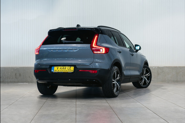 Volvo XC40 T4 Aut. Plug-in Hybrid R-Design ACC Leder Parkeercamera 211pk