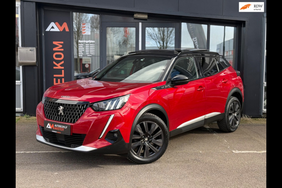 Peugeot 2008 1.2 PureTech GT | 155PK | Pano | LED | Camera
