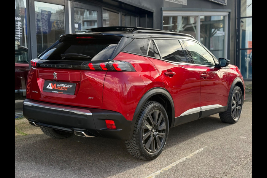Peugeot 2008 1.2 PureTech GT | 155PK | Pano | LED | Camera