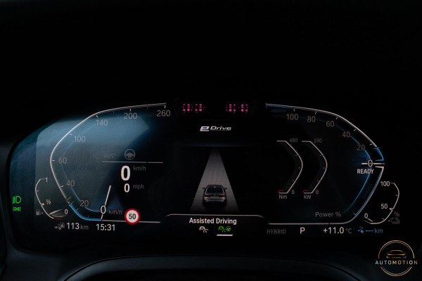 BMW 3-serie 330e PANO MEMORY M PAKKET CAMERA HUD