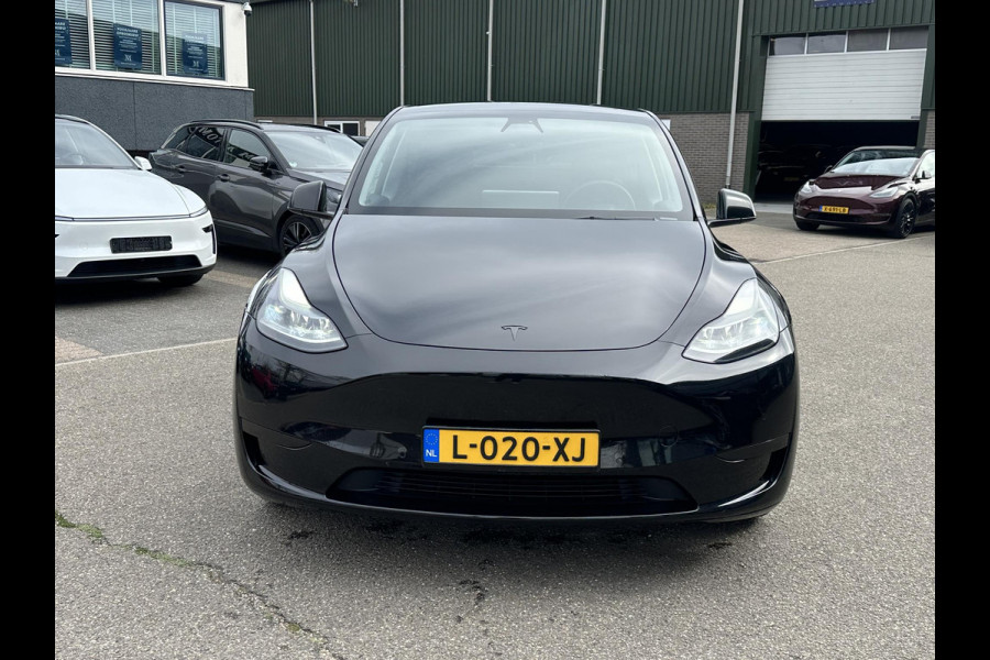 Tesla Model Y Long Range AWD 75 kWh SOH 88%|BTW|VAN €30.900,- NU VOOR SLECHTS €28.877,- Uw LENTEVOORDEEL €2.023,- | AFNEEMBARE TREKHAAK|DE HOOGVOLTACCU EN AANDRIJFLIJN GARANTIE TOT 2030 of 192.000KM| AUTOPILOT| STOEL+ STUURVERWARMING| ACHTERBANK VERWARMD