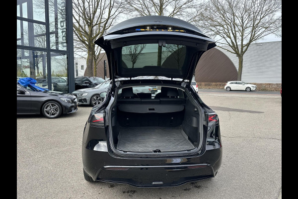 Tesla Model Y Long Range AWD 75 kWh SOH 88%|BTW|VAN €30.900,- NU VOOR SLECHTS €28.877,- Uw LENTEVOORDEEL €2.023,- | AFNEEMBARE TREKHAAK|DE HOOGVOLTACCU EN AANDRIJFLIJN GARANTIE TOT 2030 of 192.000KM| AUTOPILOT| STOEL+ STUURVERWARMING| ACHTERBANK VERWARMD