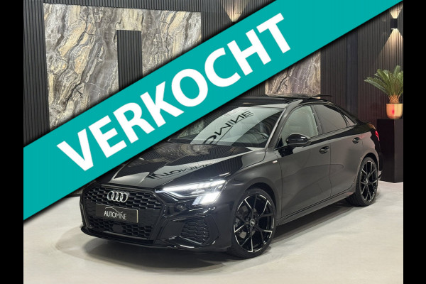 Audi A3 Limousine 35 TFSI Edition One 3x S-Line|PANO|AMBI LIGHTS|MATRIX|KEYLESS