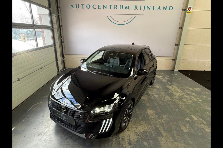 Peugeot 208 1.2 Hybrid 145 e-DCS6 Allure Automaat Stoelverwarming 1 Jaar Garantie