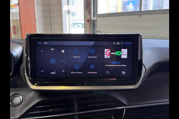 Peugeot 208 1.2 Hybrid 145 e-DCS6 Allure Automaat Stoelverwarming 1 Jaar Garantie