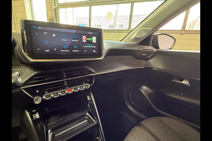 Peugeot 208 1.2 Hybrid 145 e-DCS6 Allure Automaat Stoelverwarming 1 Jaar Garantie