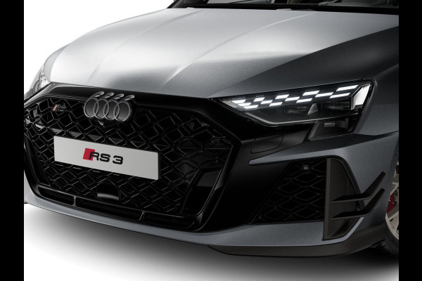 Audi RS3 Sportback Competition Limited 2.5 TFSI 295 kW / 400 PK SB Audi Exclusive Matte Gletsjerwit | Panoramadak | Sonos | HUD |