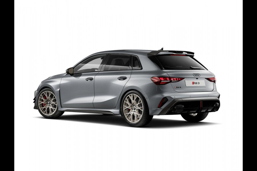 Audi RS3 Sportback Competition Limited 2.5 TFSI 295 kW / 400 PK SB Audi Exclusive Matte Gletsjerwit | Panoramadak | Sonos | HUD |
