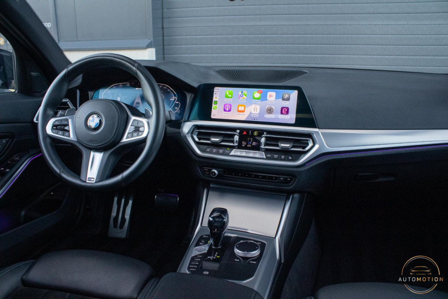 BMW 3-serie 330e PANO MEMORY M PAKKET CAMERA HUD