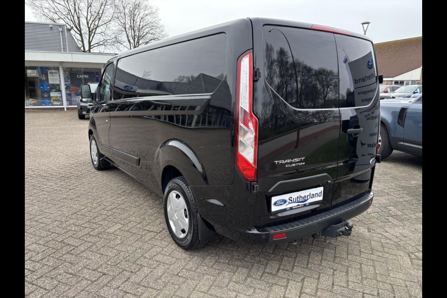 Ford Transit Custom 340 2.0 TDCI L2H1 Trend | SCI | 170pk Automaat Trekhaak | Achteruitrijcamera | Stoelverwarming | 3 zits | Navigatie
