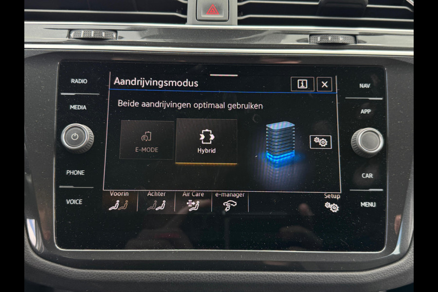 Volkswagen Tiguan E-Hybrid 245PK DSG LIFE TREKHAAK/VIRTUAL/STUURVERW.