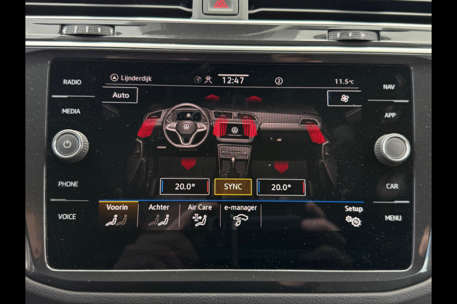 Volkswagen Tiguan E-Hybrid 245PK DSG LIFE TREKHAAK/VIRTUAL/STUURVERW.