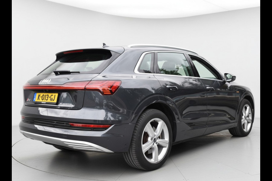 Audi e-tron 50 QUATTRO BUSINESS EDITION 71 kWh CAMERA/MEMORY/LUCHTVERING