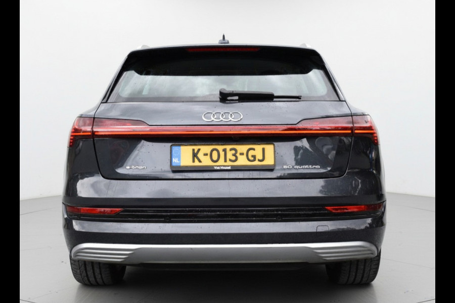 Audi e-tron 50 QUATTRO BUSINESS EDITION 71 kWh CAMERA/MEMORY/LUCHTVERING
