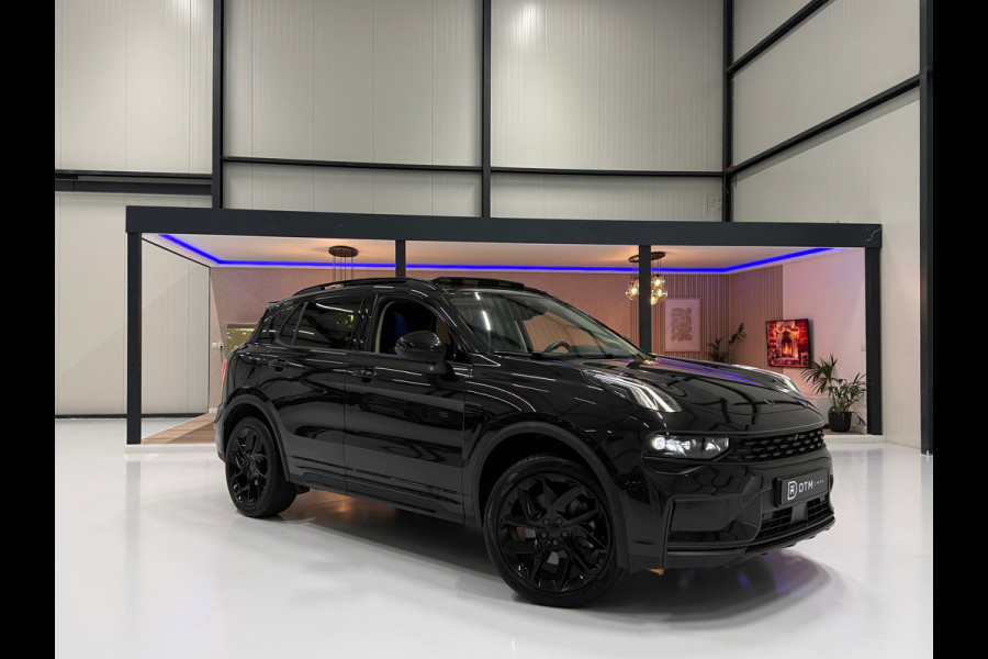 Lynk & Co RS Shadow Edition 01 1.5 262PK Pano 360° Navi Adapt cruise 262PK Elekr. Achterklep 1800KG Trekgewicht